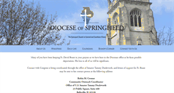 Desktop Screenshot of episcopalspringfield.org