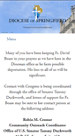 Mobile Screenshot of episcopalspringfield.org