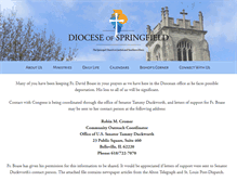 Tablet Screenshot of episcopalspringfield.org